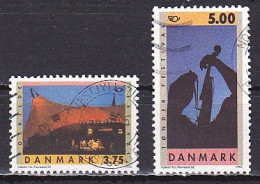 Denmark, 1995, Nordic Co-operation, Set, USED - Usado