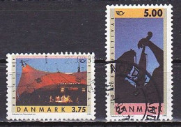 Denmark, 1995, Nordic Co-operation, Set, USED - Usado