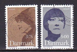 Denmark, 1996, Europa CEPT, Set, USED - Gebruikt