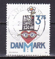 Denmark, 1994, Folk High Schools 150th Anniv, 3.75kr, USED - Gebruikt