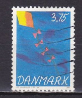 Denmark, 1994, Children's Stamp Design Competition, 3.75kr, USED - Gebraucht