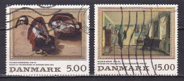 Denmark, 1994, Paintings, Set, USED - Usado