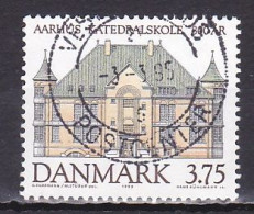 Denmark, 1995, Aarhus Cathedral School 800th Anniv, 3.75kr, USED - Gebruikt