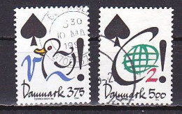 Denmark, 1994, Save Water & Energy Campaigns, Set, USED - Gebruikt