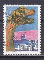 Denmark, 1993, Children's Stamp Design Competition, 3.75kr, USED - Gebraucht