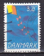 Denmark, 1994, Children's Stamp Design Competition, 3.75kr, USED - Usati