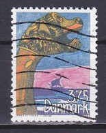 Denmark, 1993, Children's Stamp Design Competition, 3.75kr, USED - Usado