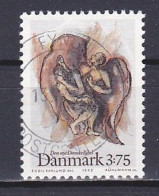 Denmark, 1992, New Danish Bible, 3.75kr, USED - Gebraucht