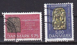 Denmark, 1993, Archeological Treasure Trove, Set, USED - Usati