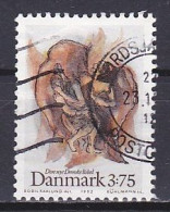 Denmark, 1992, New Danish Bible, 3.75kr, USED - Gebruikt