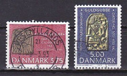 Denmark, 1993, Archeological Treasure Trove, Set, USED - Used Stamps