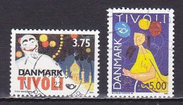 Denmark, 1993, Nordic Co-operation, Set, USED - Used Stamps