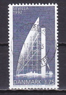 Denmark, 1992, EXPO 92 Sevilla, 3.75kr, USED - Oblitérés