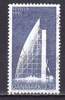 Denmark, 1992, EXPO 92 Sevilla, 3.75kr, USED - Oblitérés