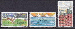 Denmark, 1992, Environmental Protection, Set, USED - Gebruikt