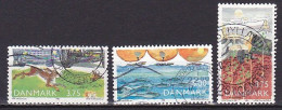 Denmark, 1992, Environmental Protection, Set, USED - Gebraucht