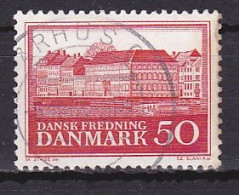 Denmark, 1966, Natural Preservation/Almshouse, 50ø/Fluorescent, USED - Usati