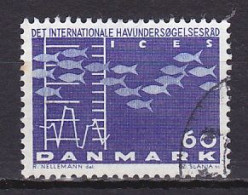 Denmark, 1964, Exploration Of The Sea Conf, 60ø, USED - Used Stamps