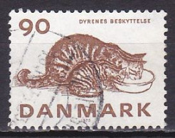 Denmark, 1975, Prevention Of Cruelty To Animals Society, 100ø, USED - Used Stamps