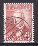 Denmark, 1947, J. C. Jacobsen & Carlsberg Foundation, 20ø, USED - Gebraucht