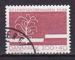 Denmark, 1982, Mutiple Sclerosis Society 25th Anniv, 1.00kr, USED - Gebraucht