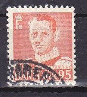 Denmark, 1953, King Frederik IX, 95ø, USED - Gebraucht