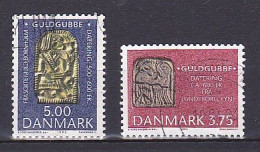 Denmark, 1993, Archeological Treasure Trove, Set, USED - Usado