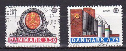 Denmark, 1990, Europa CEPT, Set, USED - Gebruikt