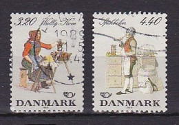 Denmark, 1989, Nordic Co-operation, Set, USED - Used Stamps
