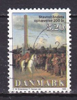 Denmark, 1988, Abolition Of Villeinage Bicentenary, 3.20kr, USED - Used Stamps