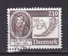 Denmark, 1988, Ole Worm, 7.10kr, USED - Gebruikt