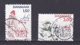 Denmark, 1982, Robert Storm Petersen, Set, USED - Usado