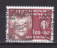 Denmark, 1979, International Year Of The Child, 120ø + 20ø, USED - Oblitérés