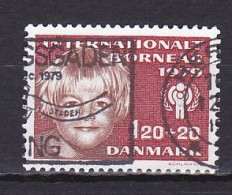 Denmark, 1979, International Year Of The Child, 120ø + 20ø, USED - Usati