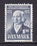 Denmark, 1973, Royal Veterinary Collage Bicentenary, 1kr, USED - Gebraucht