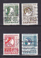 Denmark, 1972, Danish Construction Projects, Set, USED - Oblitérés