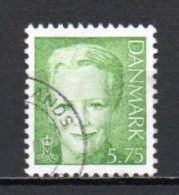 Denmark, 2000, Queen Margrethe II, 5.75kr, USED - Oblitérés