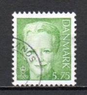 Denmark, 2000, Queen Margrethe II, 5.75kr, USED - Usado
