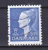 Denmark, 2000, Queen Margrethe II, 5.75kr, USED - Gebraucht