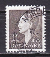 Denmark, 1997, Queen Margrethe II, 4.75kr, USED - Usado