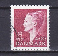 Denmark, 1999, Queen Margrethe II, 4.00kr, USED - Used Stamps