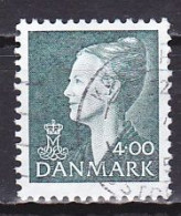 Denmark, 1997, Queen Margrethe II, 4.00kr, USED - Oblitérés
