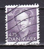 Denmark, 1992, Queen Margrethe II, 4.75kr, USED - Gebruikt