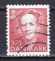 Denmark, 1992, Queen Margrethe II, 3.75kr, USED - Usado