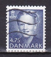 Denmark, 1991, Queen Margrethe II, 4.75kr, USED - Gebruikt