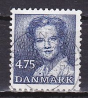 Denmark, 1990, Queen Margrethe II, 4.75kr, USED - Gebruikt