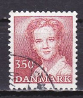 Denmark, 1990, Queen Margrethe II, 3.50kr, USED - Oblitérés