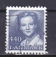 Denmark, 1989, Queen Margrethe II, 4.40kr, USED - Usado