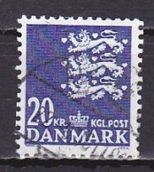 Denmark, 1986, Coat Of Arms, 20kr, USED - Gebraucht