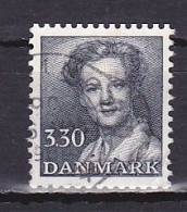 Denmark, 1984, Queen Margrethe II, 3.30kr, USED - Used Stamps